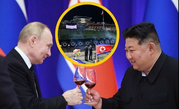 Coraz mocniejszy sojusz Rosji z Koreą Płn. Ujawniono nowe podejrzenia