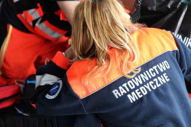 Coraz więcej ataków na ratowników medycznych w Łodzi /Bartłomiej Paulus /RMF FM
