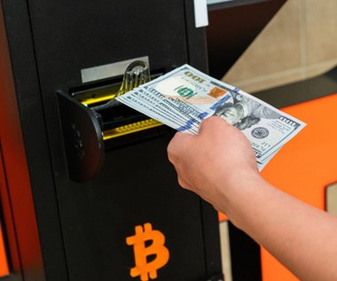 Coraz więcej bankomatów Bitcoin do... prania brudnych pieniędzy