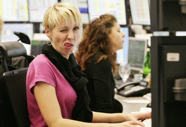 Coraz więcej kobiet znajduje zatrudnienie w branży IT /AFP