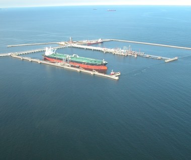 Coraz więcej ropy płynie do Polski morzem