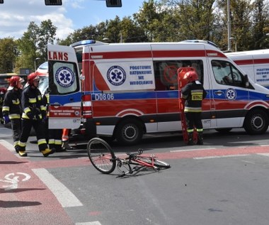 Coraz więcej rowerzystów ginie w wypadkach