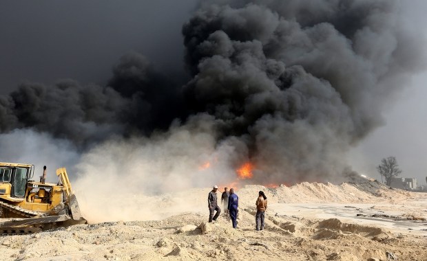 Coraz więcej strat ISIS w Mosulu. Irackie wojsko zbliża się do centrum regionu