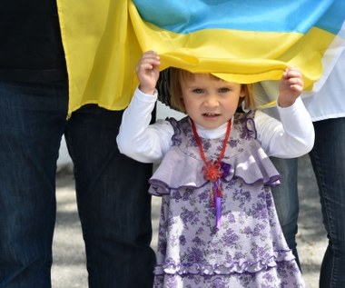 Coraz więcej Ukraińców uważa się za Europejczyków