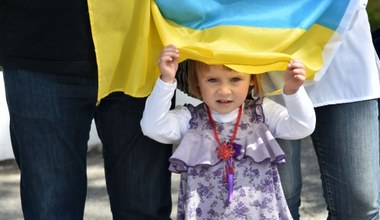 Coraz więcej Ukraińców uważa się za Europejczyków