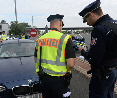 Coraz więcej wpadek polskich kierowców zagranicą