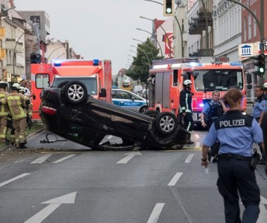 Coraz więcej wypadków Polaków za granicą