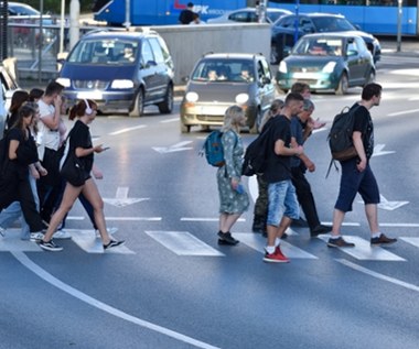 Coraz więcej wypadków z udziałem pieszych. Czy to efekt zmian w przepisach?