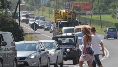 Coraz większe korki na obwodnicy Krakowa. Ruszył remont nawierzchni