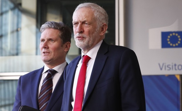 Corbyn ostrzega przed "bardzo poważnym" ryzykiem brexitu bez umowy