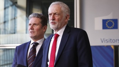 Corbyn ostrzega przed "bardzo poważnym" ryzykiem brexitu bez umowy