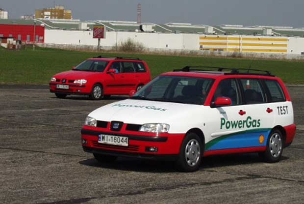 Cordoba na PowerGas jeździła zdecydowanie szybciej niż takie samo auto napędzane  tradycyjnym gazem /INTERIA.PL