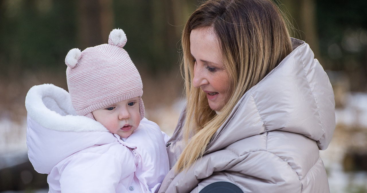 Córeczka Kurskich, Anna Klara Teodora, odwiedziła Zakopane! /pomponik exclusive