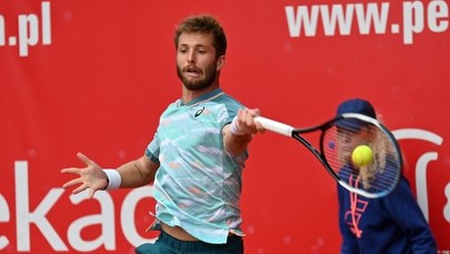 Corentin Moutet triumfatorem Pekao Szczecin Open