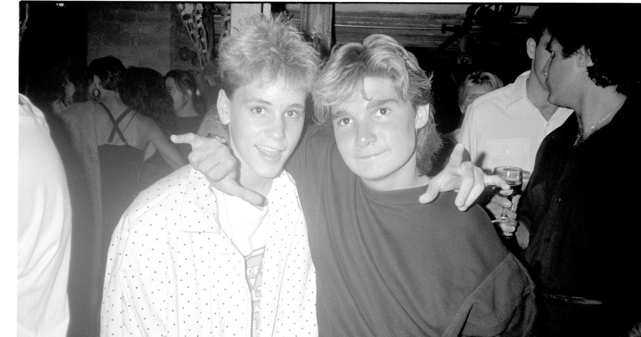 Corey Haim i Corey Feldman /Patrick McMullan /Getty Images