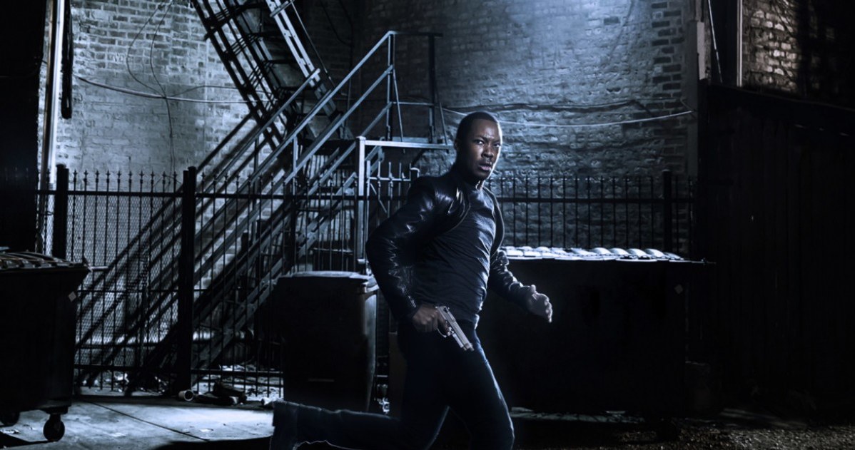 Corey Hawkins jako Eric Carter w serialu "24: Dziedzictwo". /FOX