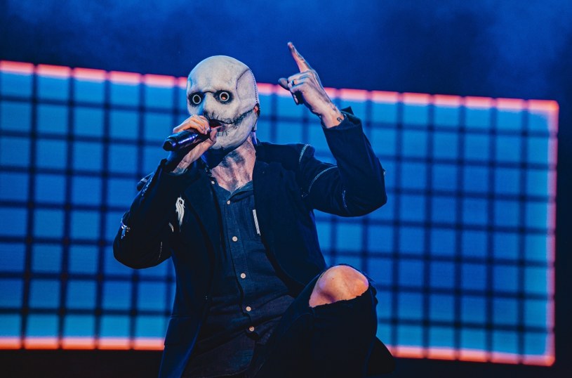 Corey Taylor na koncercie grupy Slipknot /Venla Shalin /Getty Images