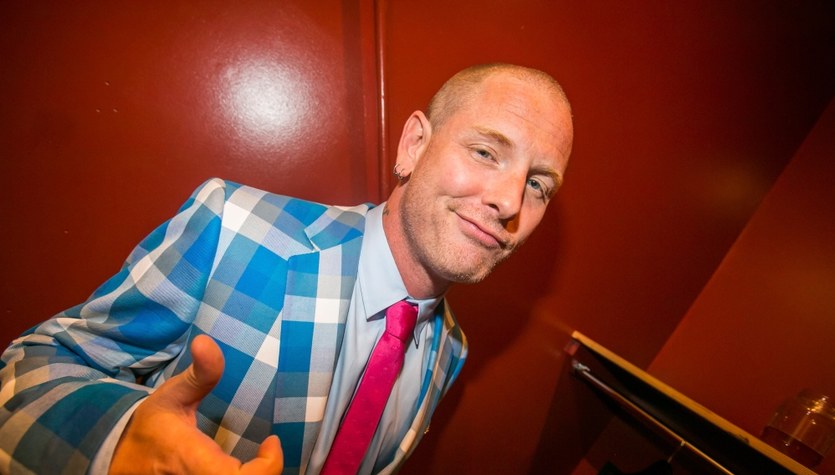 Corey Taylor przyznał, że przeżył piekło. Co go uratowało?
