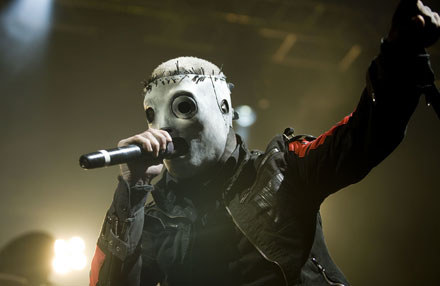 Corey Taylor (Slipknot) fot. Jakubaszek /Getty Images/Flash Press Media