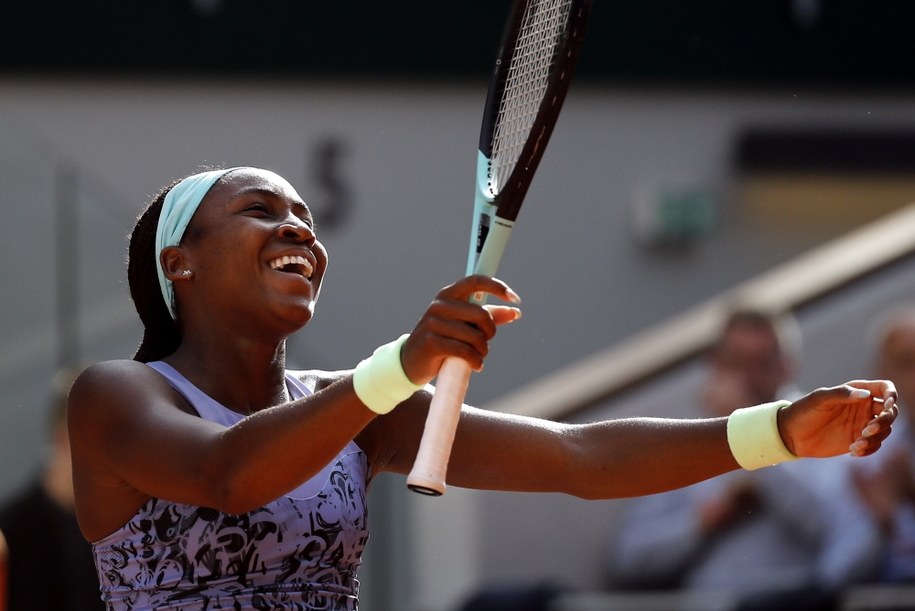 Cori "Coco" Gauff /PAP/EPA/CHRISTOPHE PETIT TESSON /