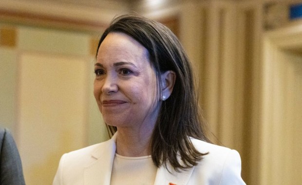 Corina Machado przyjęta w Białym Domu. "Trump nie zmienił zdania"