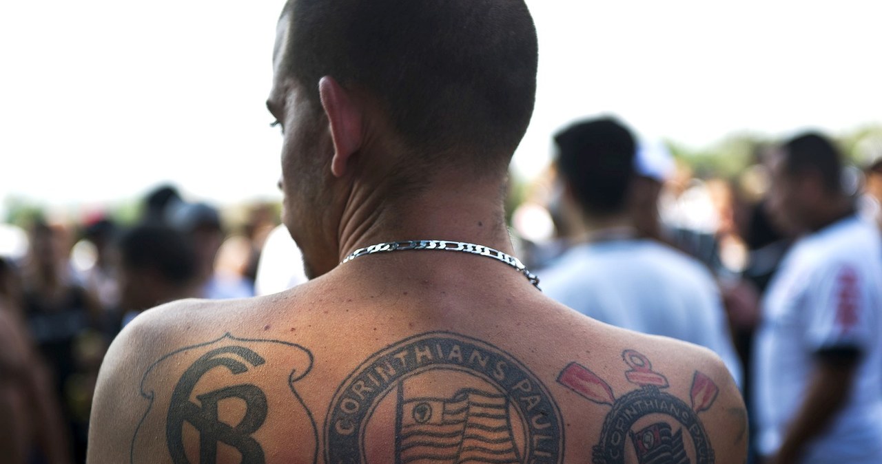 Corinthians Paulista ma wielu fanatycznych kibiców /AFP