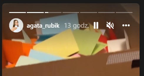 Córka Agaty Rubik musi uczyć się do północy /Instagram