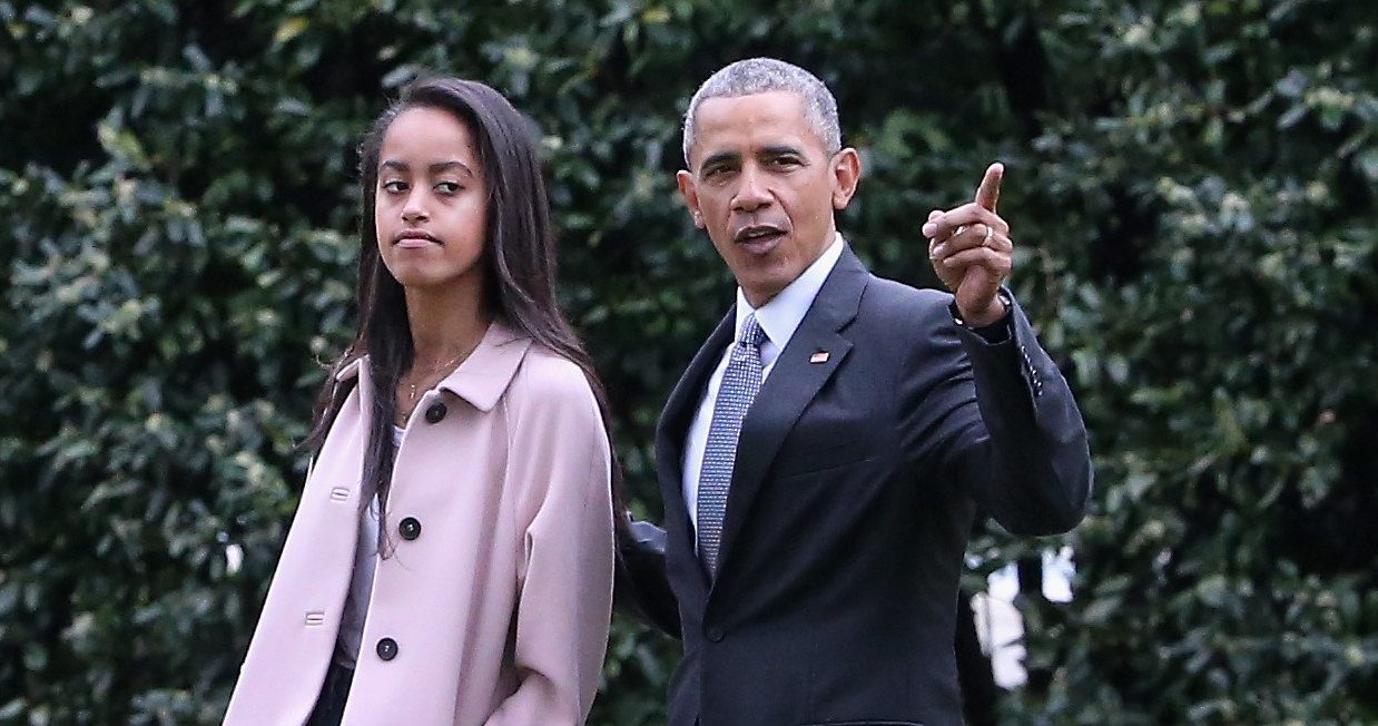 Córka Baracka Obamy skończyła 18 lat /Mark Wilson /Getty Images