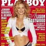 Córka Clinta Eastwooda w "Playboy'u"
