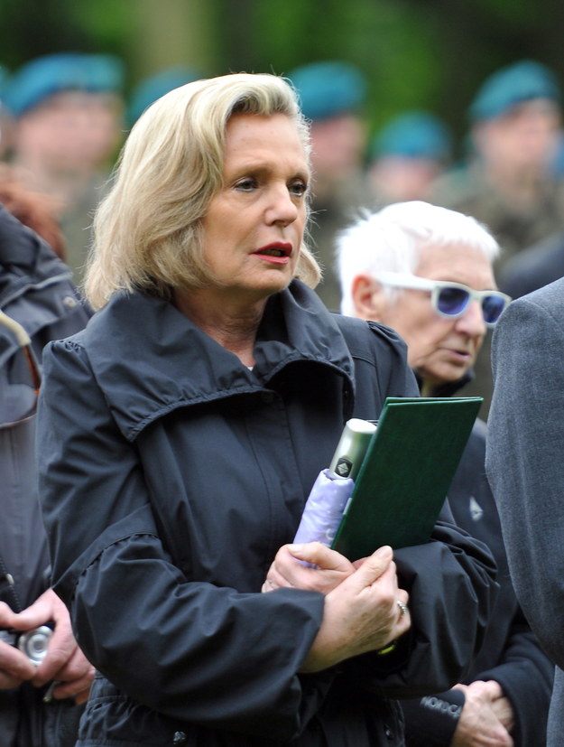 Córka dowódcy spod Monte Cassino, gen. broni Władysława Andersa - Anna Maria Anders /Marcin Bielecki /PAP