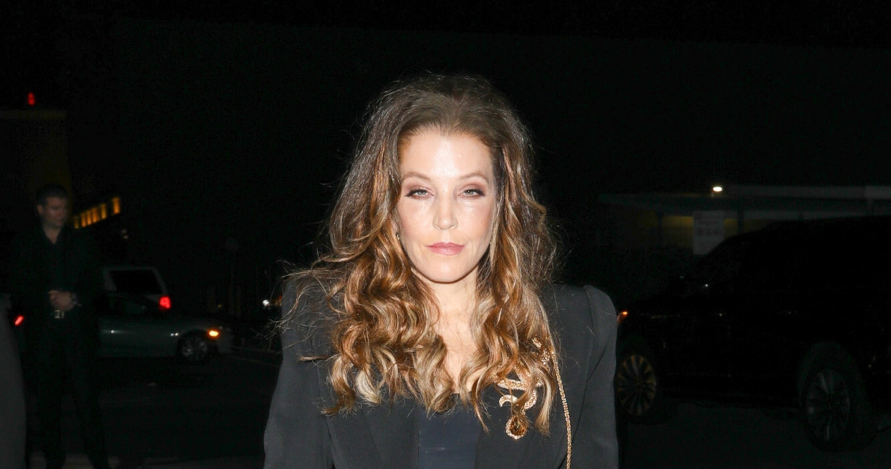 Córka Elvisa, Lisa Marie Presley /Backgrid USA /East News