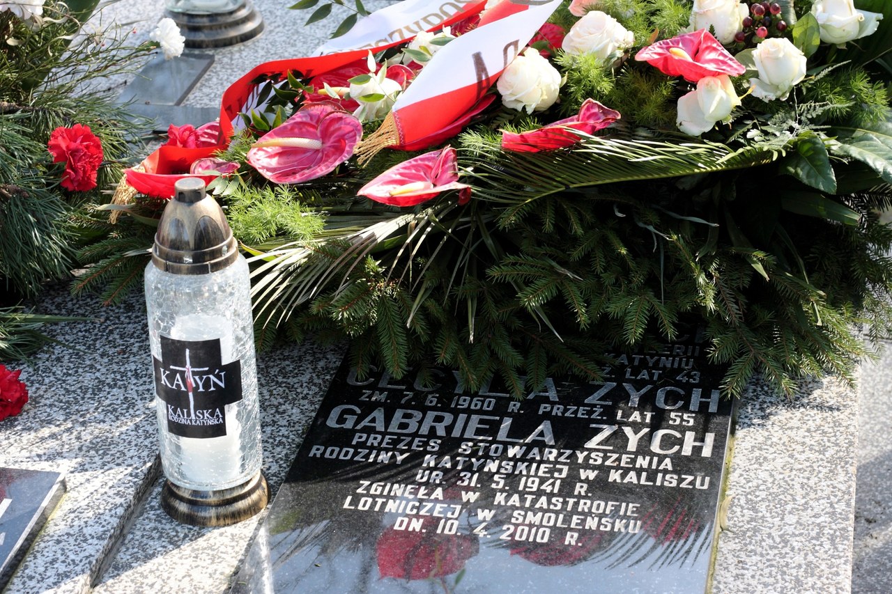 Córka Gabrieli Zych: W Smoleńsku zginęło 96 rodzin, a nie osób
