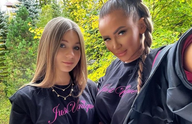 Córka Izabeli Macudzińskiej-Borowiak stała się ofiarą hejterów /Instagram