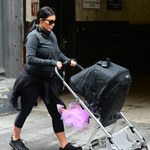 Córka Kim Kardashian i Kanye Westa już nosi obcasy!