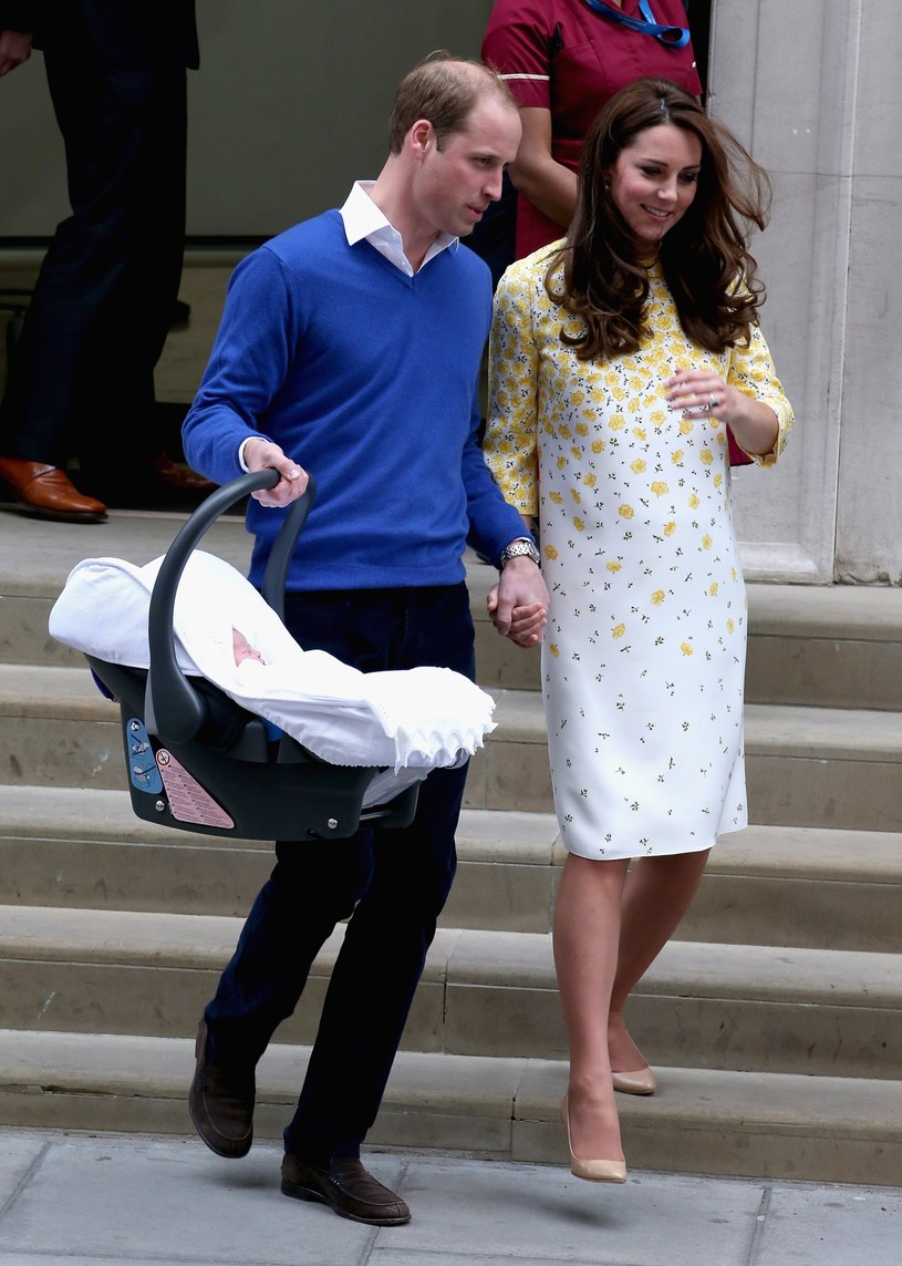 Córka książęcej pary urodziła się 2 maja /Chris Jackson /Getty Images