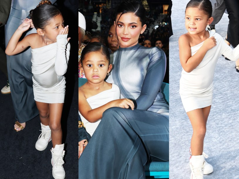 Córka Kylie Jenner i Travisa Scotta podbija branżowe imprezy /Getty Images