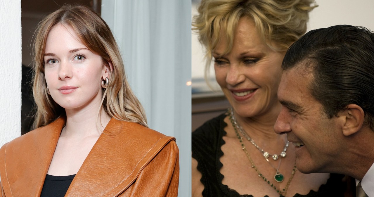 Córka Melanie Griffith i Antonio Bandersa wyszła za mąż za Polaka /East News /Getty Images
