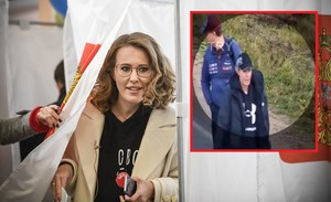 Córka mentora Putina uciekła pieszo z kraju. Ujawniono nagranie