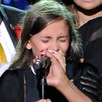 Córka Michaela Jacksona histerycznie płakała