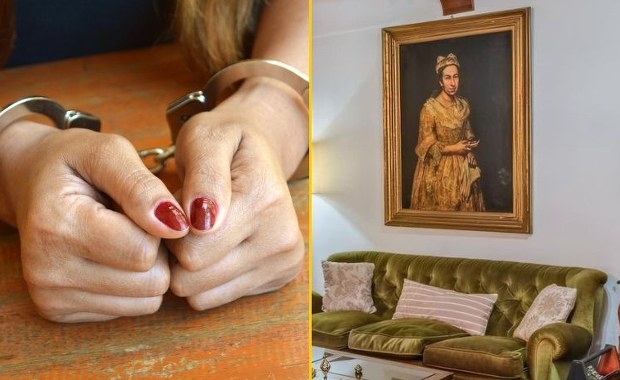 Córka nazisty w areszcie domowym. Powodem skradziony XVIII-wieczny obraz