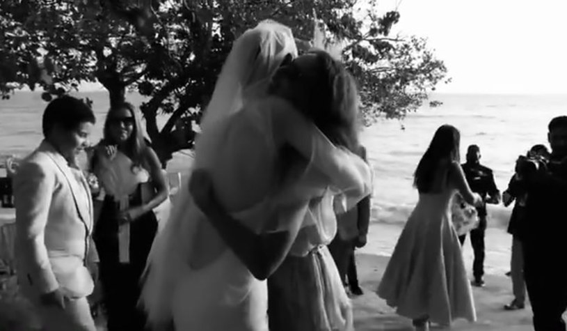 Córka Paula Walkera wyszła za mąż /Instagram