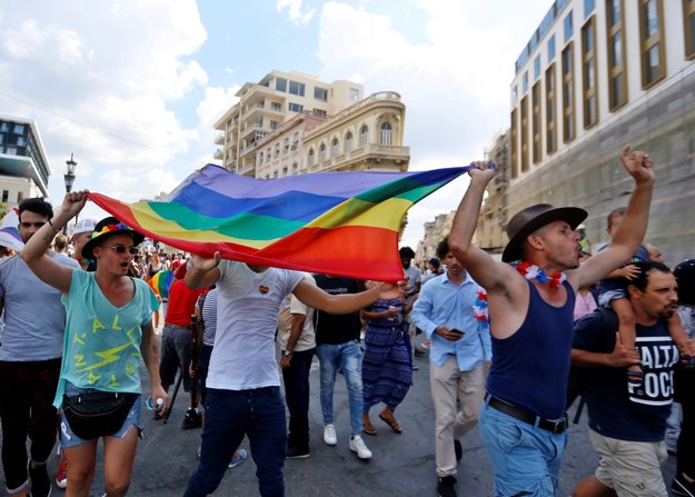 Córka Raula Castro jest znaną aktywistką na rzecz praw osób LGBT /ERNESTO MASTRASCUSA /PAP/EPA