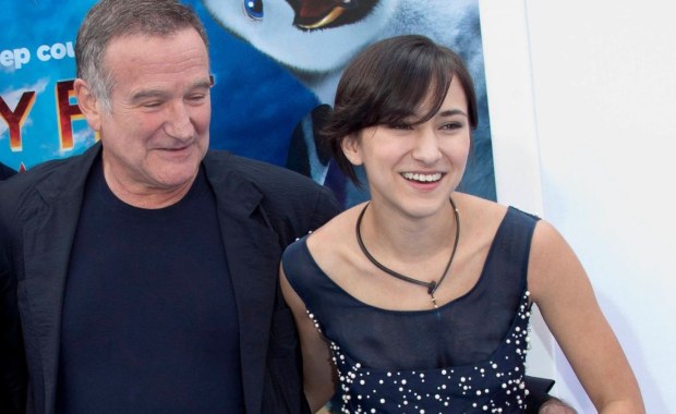 Córka Robina Williamsa ostro do fanów ojca. "Nie róbcie tego mojemu tacie"