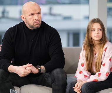 Córka Tomasza Oświecińskiego trafiła do szpitala