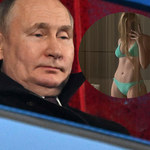 Córka Władimira Putina kusi nagim ciałem na Instagramie! Ojciec kupił jej dom za kilkanaście milionów! 