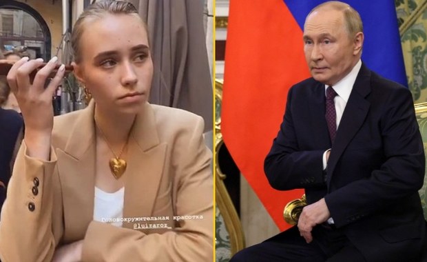 Córka Władimira Putina uderza w ojca. "Zrujnował mi życie"