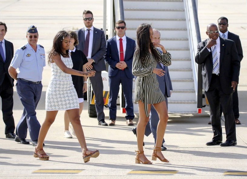 Córki i żona Obamy /East News