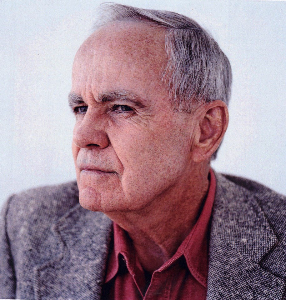 Cormac McCarthy (zdj. arch.) /THE PULITZER PRIZES / HANDOUT /PAP/EPA