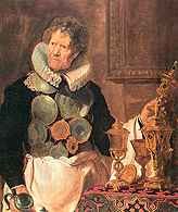 Cornelis de Vos, Złotnik Abraham Grapheus, 1620 /Encyklopedia Internautica