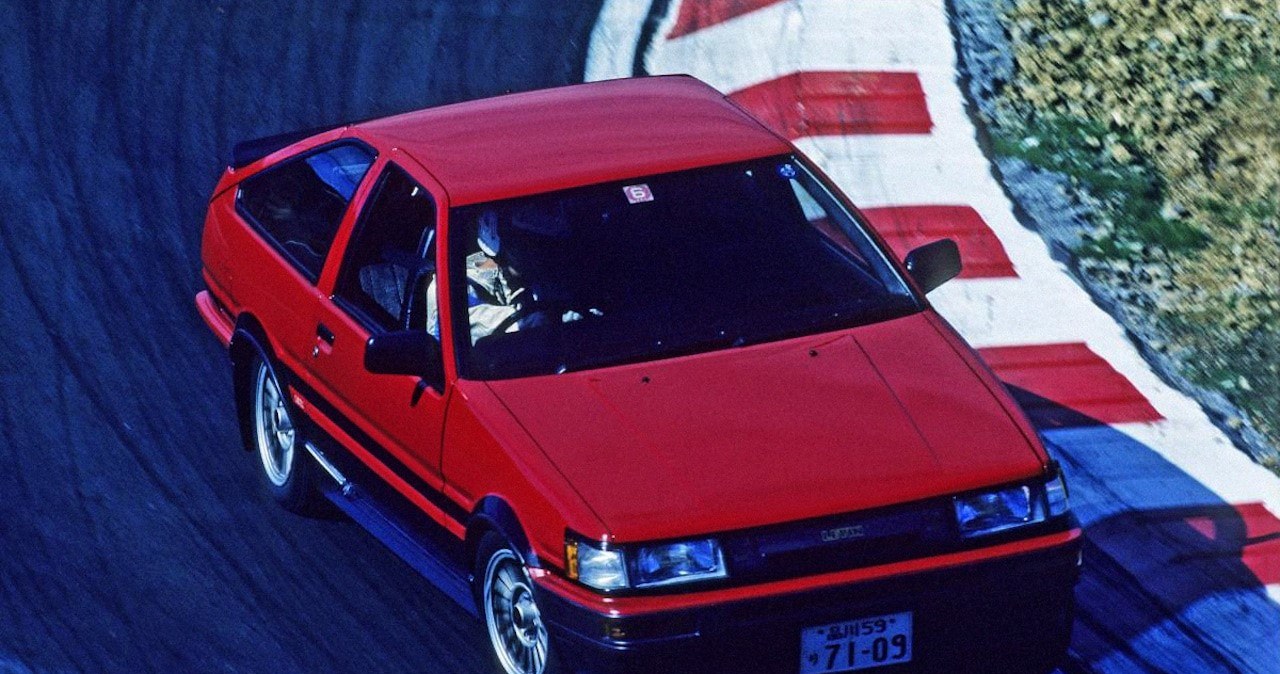 Corolla AE86 /Informacja prasowa